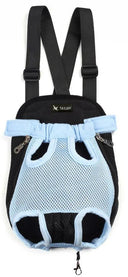 TAILUP Denim Front Pet Carrier Stylish Cozy Shoulder Bag