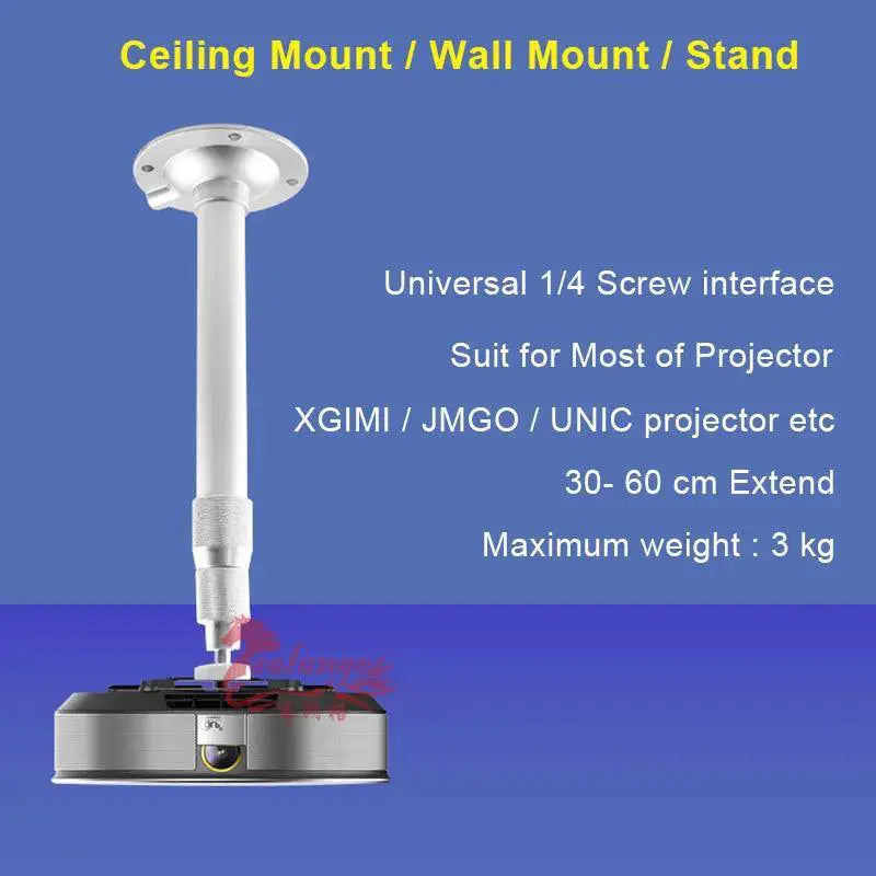 Salange Universal Projector Stand Ceiling Bracket Wall Mount