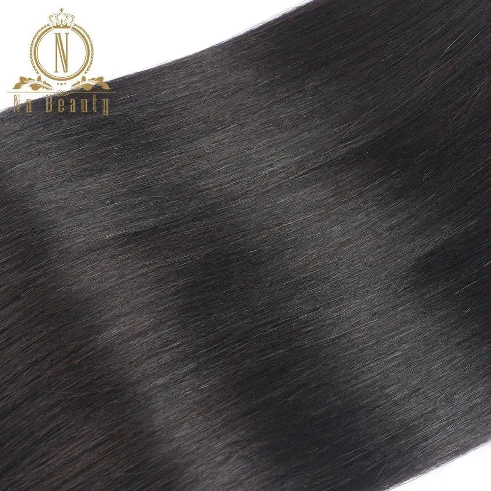 Brazilian Straight Hair Bundle Double Weft 22 Inch