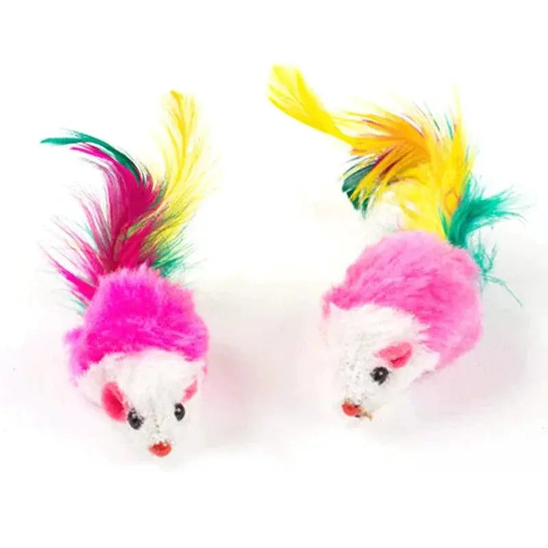 Cute Feather Cat Toys Interactive Training Supplies For Pets
