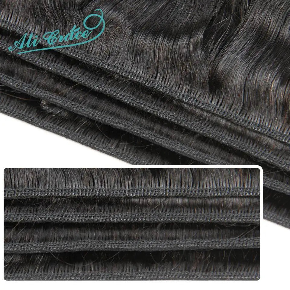 Indian Loose Wave Remy Hair Bundle Set Premium Quality Waves