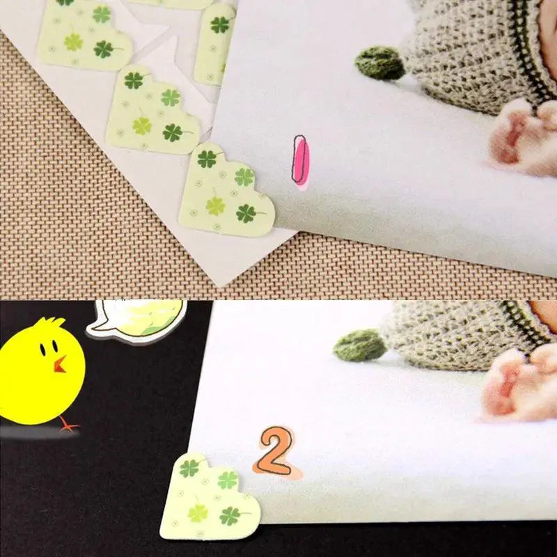Cartoon Animal Paper Stickers for Scrapbooking and Albums
