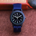 Chaoyada Kids Military Style Luminous Quartz Watches Adventure Ready