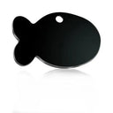 Personalized Dog Cat ID Tag Engraved Pet Collar Charm Keyring