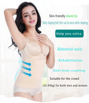 Seamless High Waist Waist Trainer Corset for Body Sculpting