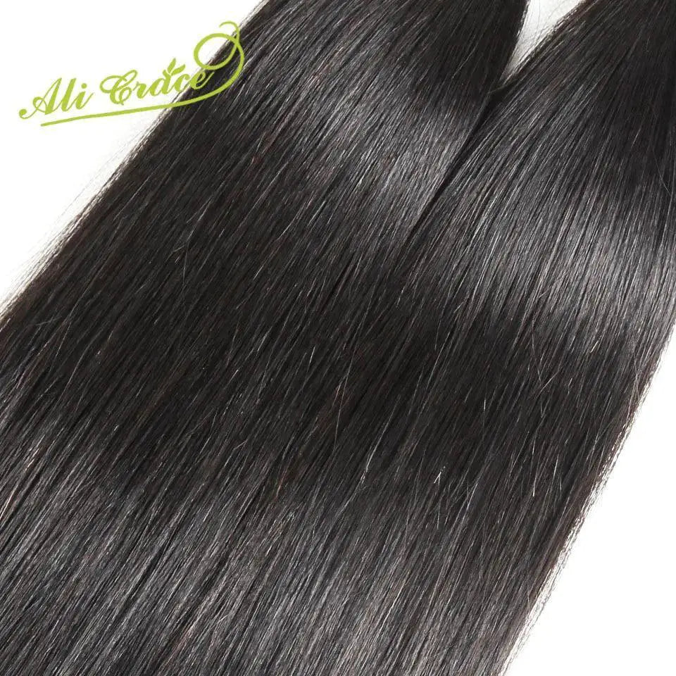 Malaysian Straight Hair Premium Remy Extensions 24 Inch