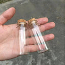 Reusable Glass Bottles for Crafters