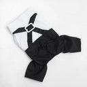 Pet Clothes Puppy Dog Tuxedo Suit Bow Tie Apparel S M L XL XXL