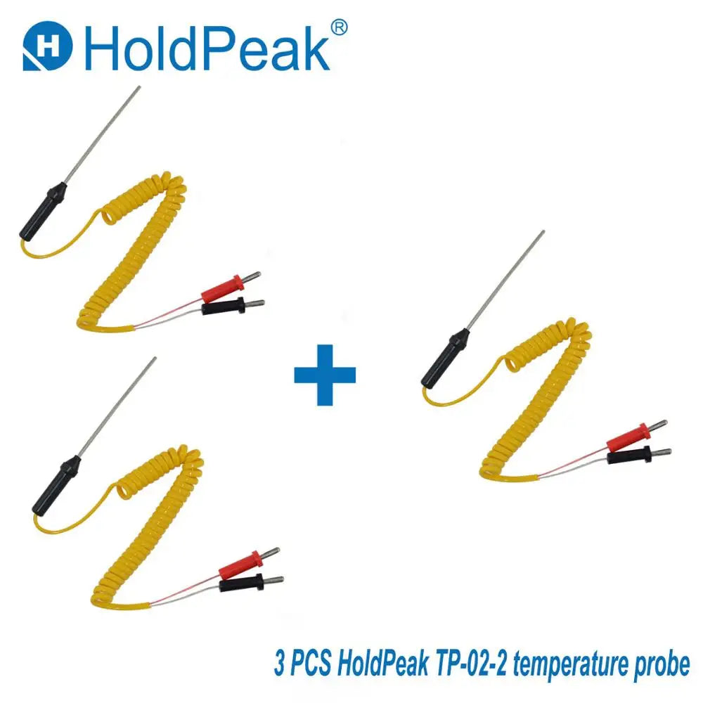 HoldPeak K-type Thermocouple Sensor Temperature Probe Digital — product view 9
