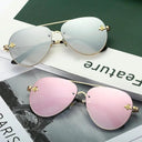 Toyearn Sunglasses for Unisex UV400