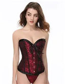 Slimming Satin Corset Shaper for Women