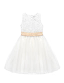 2020 Brand New Flower Girl Dresses White Ivory Kids Dress