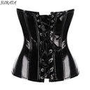 Stylish Underbust Corset for Waist Training & Steampunk Fashion