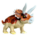 Locking Indominus Rex Dinosaur Figures Set For Jurassic World