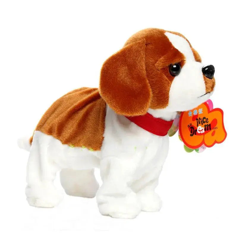 Interactive Husky Pekingese Robot Dog Toy Kids Delight