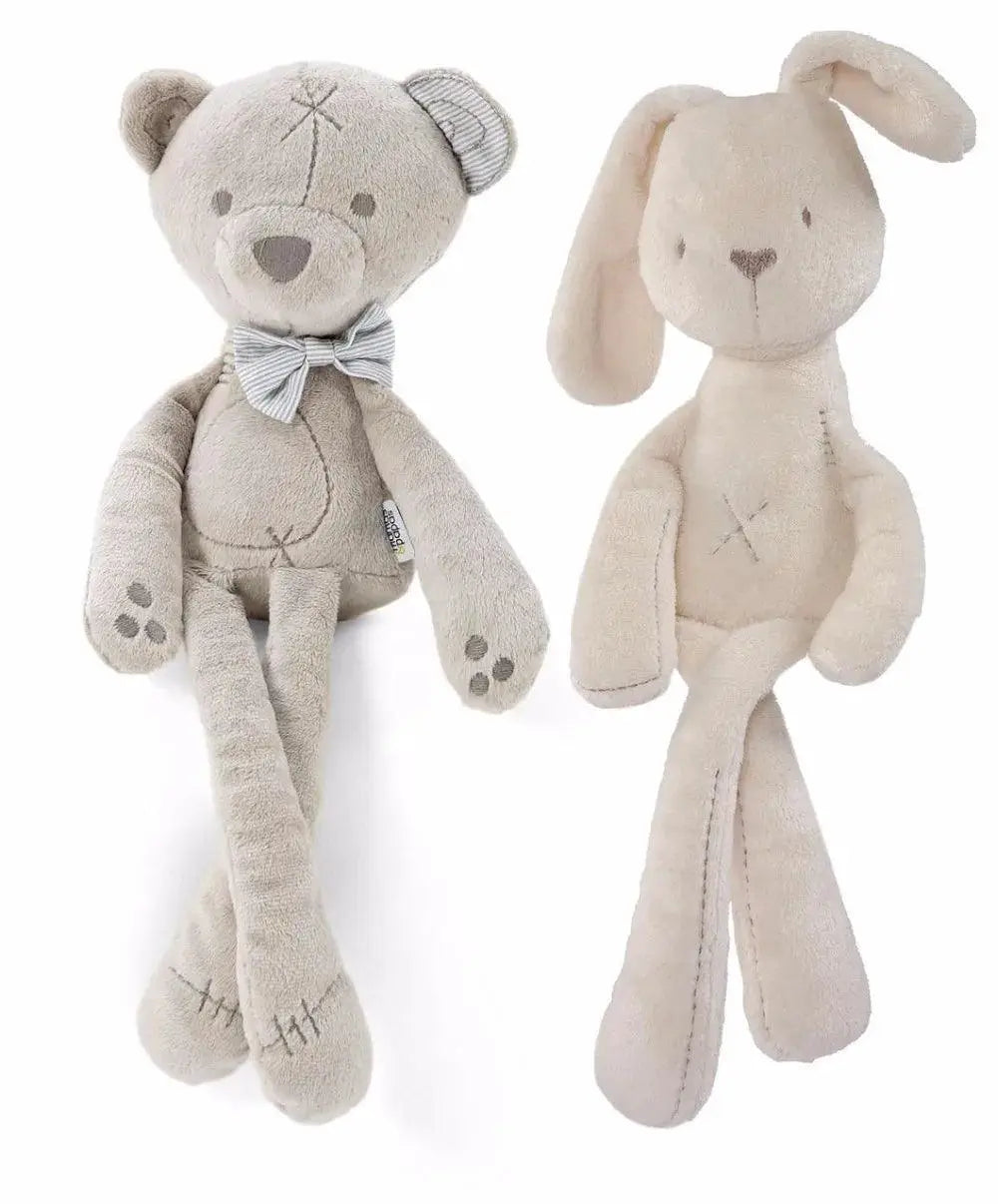 Baby Soft Plush Rabbit Bear Sleeping Mate Stuffed Animals