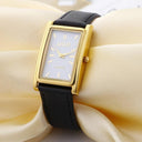 Sophisticated Gold Women's Quartz Watch Elegant Business Elegance
