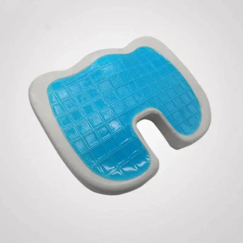 Orthopedic U Shaped Memory Foam Seat Cushion With Gel Pad