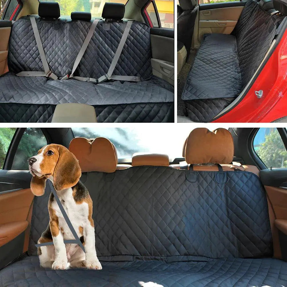 Waterproof Heavy Duty Dog Car Seat Cover for Large Dogs