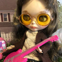 Trendy Doll Sunglasses for Fashionable Dolls and Pets