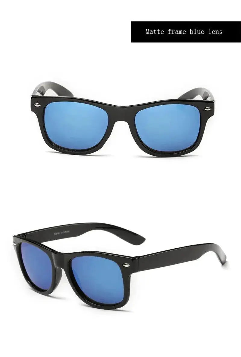 UV 400 Kids Sunglasses Durable For Boys And Girls Safe