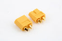 RC Lipo Battery Connectors Set: High Amp Gold Plated Plugs