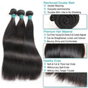 Malaysian Straight Hair: Premium Remy Extensions 24 Inch