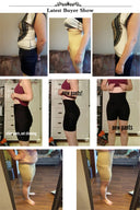 High Waist Body Shaper Pants for Plus Size Women Slimming