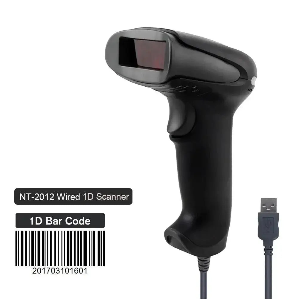 NETUM Multiplatform Bluetooth Barcode Scanner Rugged Design
