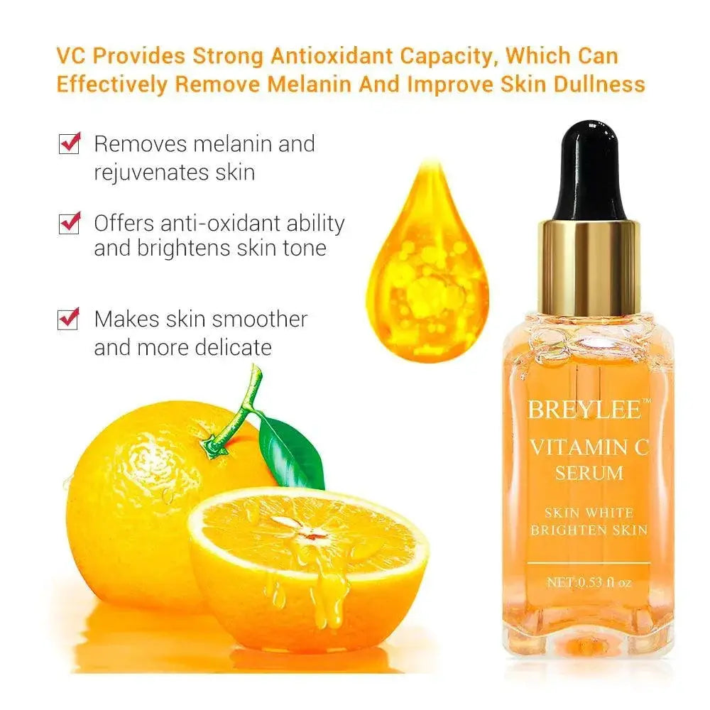 Radiant Glow Vitamin C Serum Brightening Dark Spot Solution