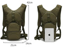 Compact 15L Molle Tactical Backpack for Outdoor Sports