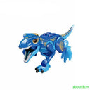 Locking Indominus Rex Dinosaur Figures Set For Jurassic World