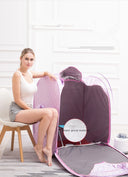 Steam Sauna Bath Home Sauna 4L 2KW 220V Portable Detox
