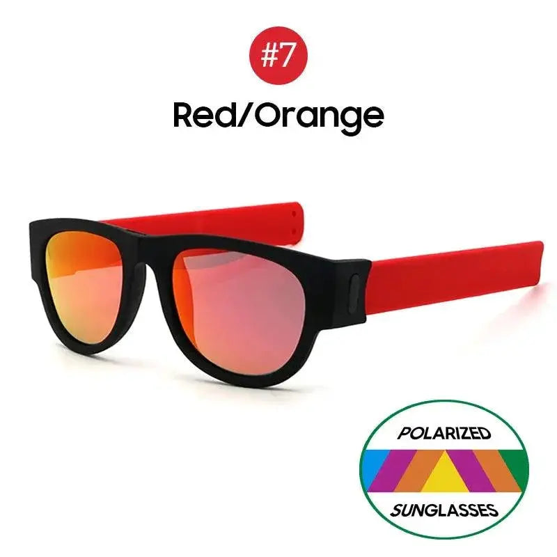 VIVIBEE Polarized Foldable Sunglasses Compact UV Protection