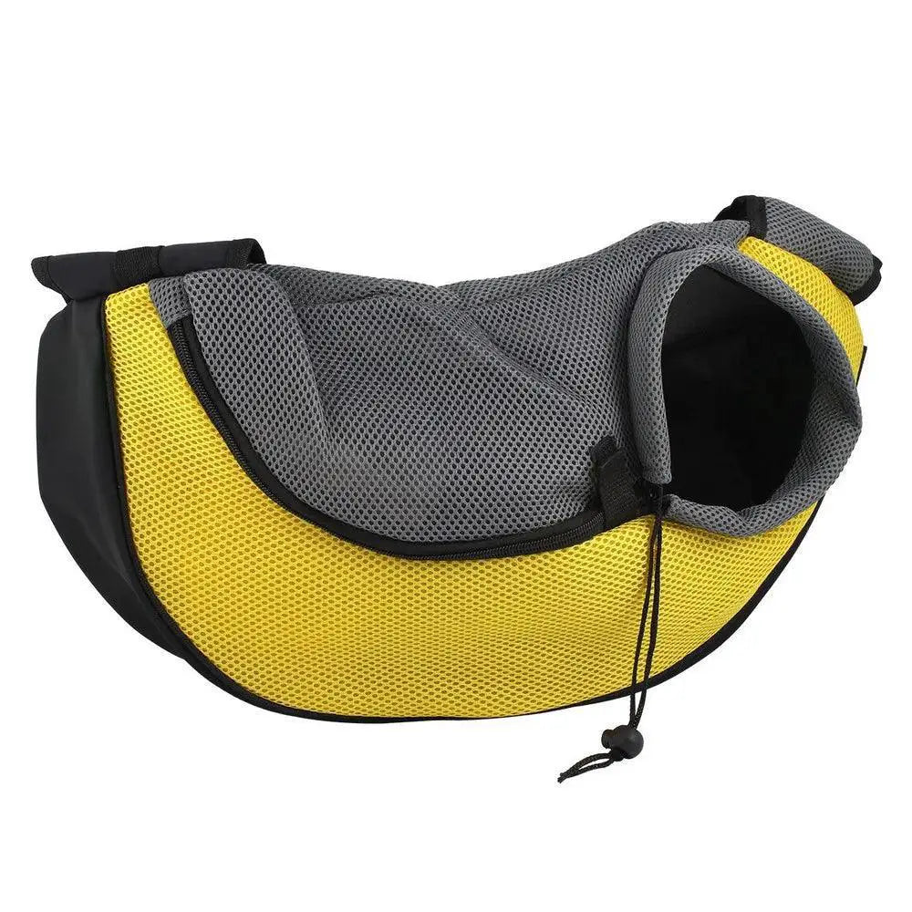 PawVoyage Breathable Pet Carrier Sling Mesh Tote Bag