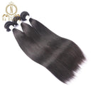 Brazilian Straight Hair Bundle: Double Weft Style 22 Inch