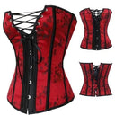 Stylish Underbust Corset for Waist Training & Steampunk Fashion