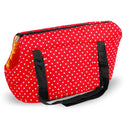 Luxury Dog Travel Backpack Stylish Outdoor Pet Carrier Bag