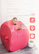 Steam Sauna Bath Home Sauna 4L 2KW 220V Portable Detox