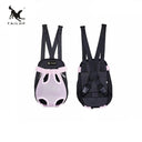 Small Pet Double Shoulder Carrier Travel Backpack Sporty Style