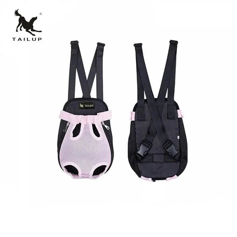 PawJet Small Pet Shoulder Carrier Backpack Sporty Style