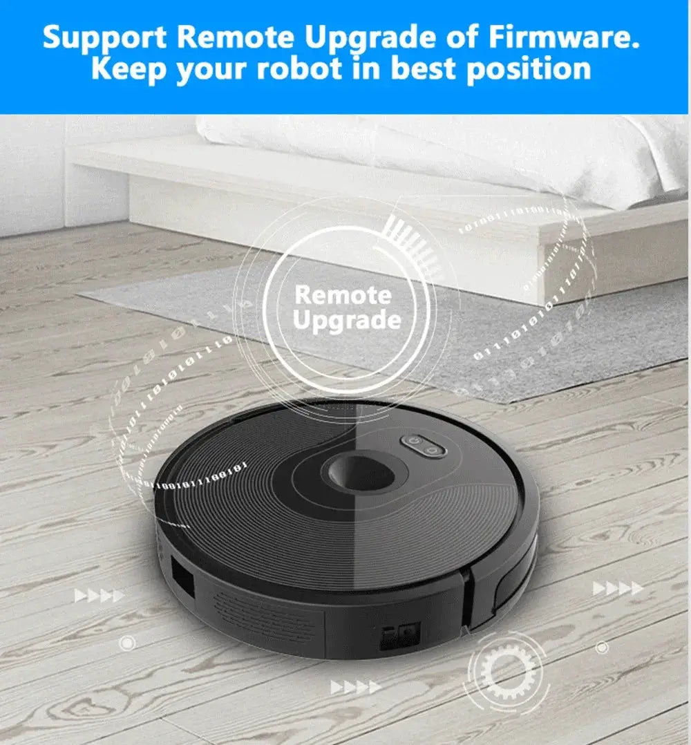 Abir X6 Vacuum Cleaning Robot With Smart Memory And Camera - OurLum.com