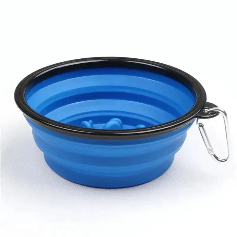 Travel Foldable Dog Bowl Portable On The Go For Pet Owners