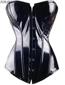 Stylish Underbust Corset for Waist Training & Steampunk Fashion