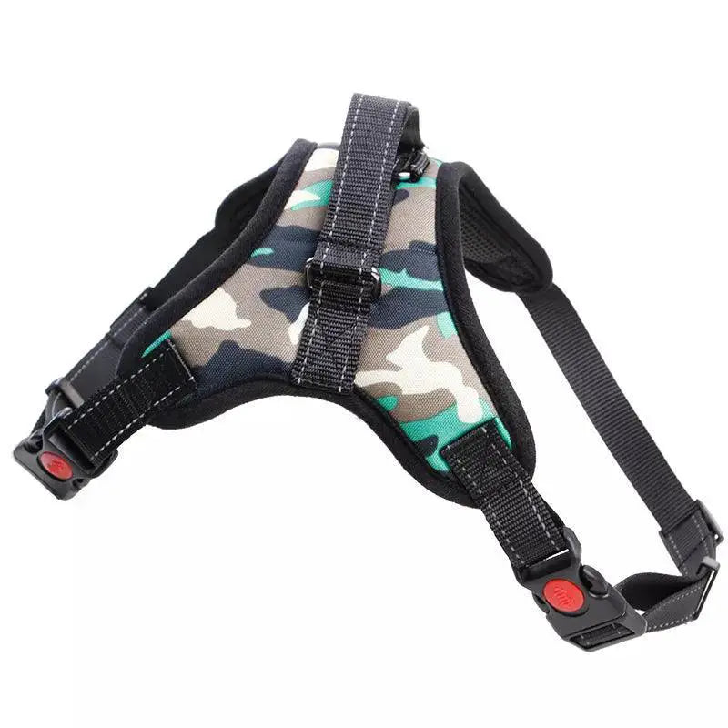 Night Safety Dog Harness for All Sizes — product view 8