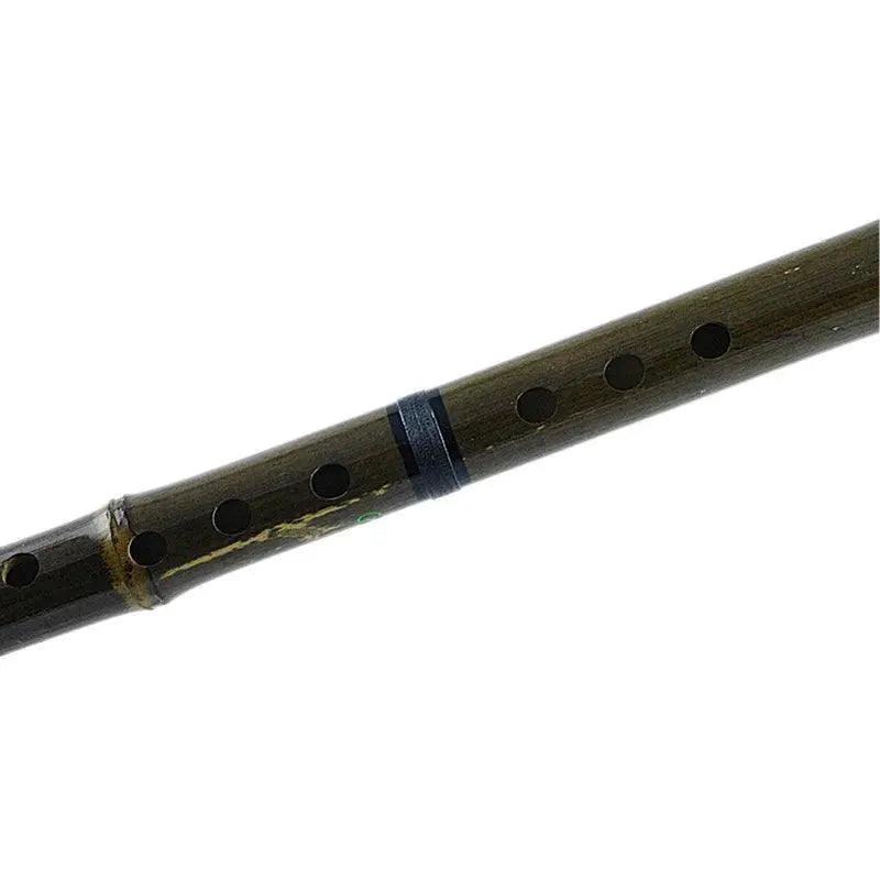 Chinese Bamboo Xiao Flute 8 Holes G F Key With Accessories