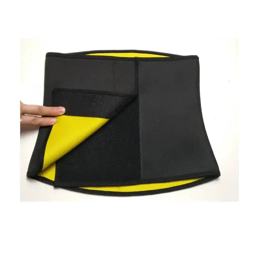 CHENYE Mens Compression Body Shaper Belt Waist Trainer
