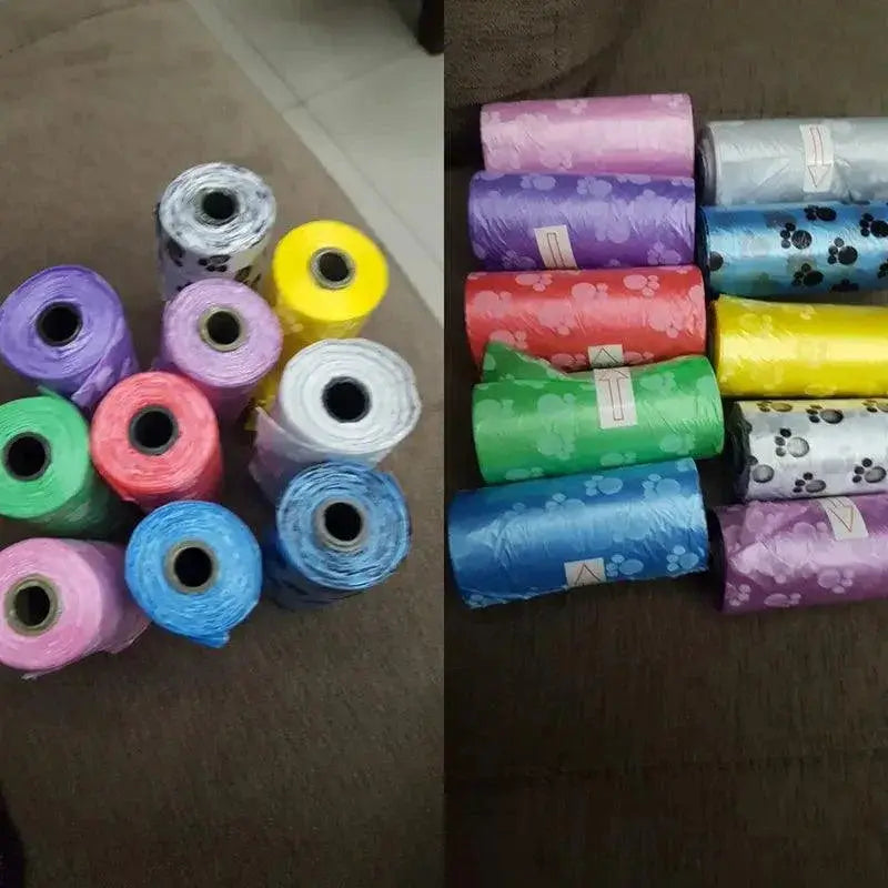 Eco Friendly Pet Waste Bags For Dogs And Cats Clean Up