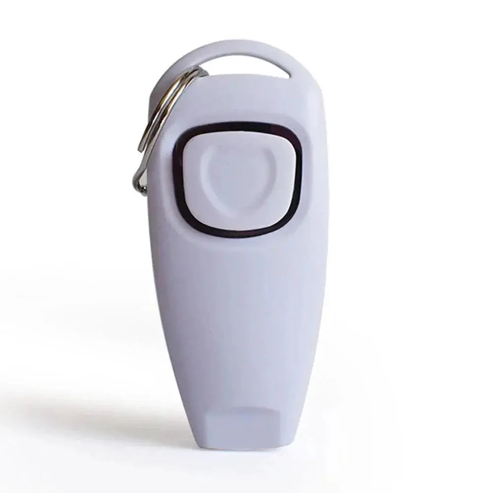 Dog Clicker And Whistle Training Combo Pet Trainer Guide