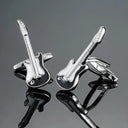 Cuff Links Brass Musical Instruments